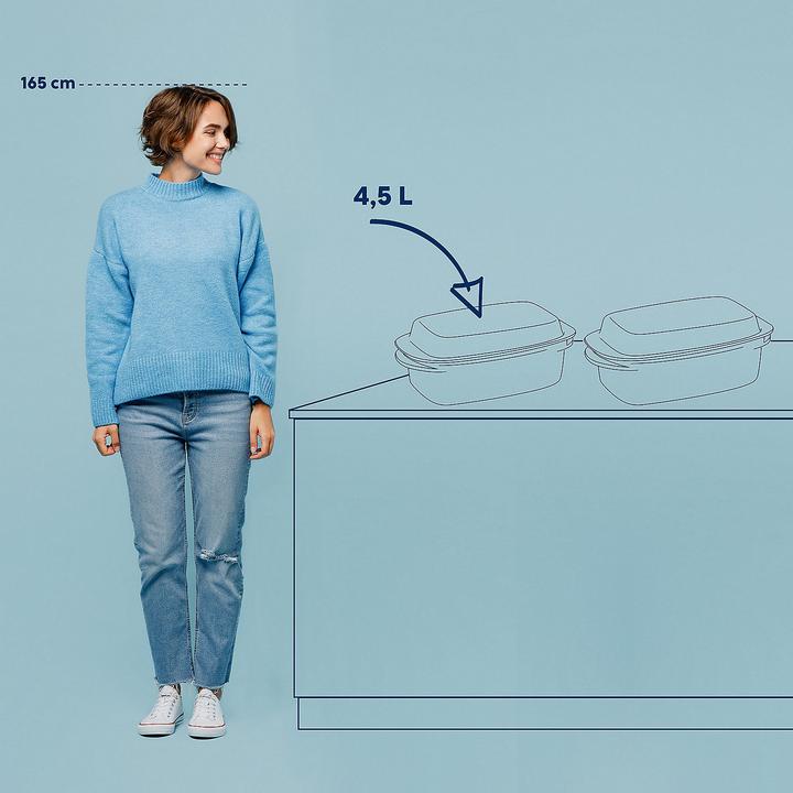 Actual product image Kela Kerros (Casserole + Stewpot, Cast aluminium)