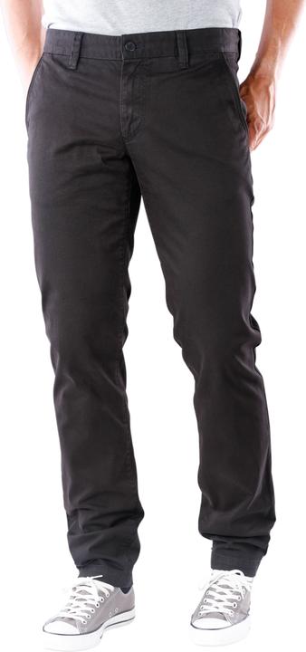 Image du produit Alberto Lou Pant Pima Cotton black (W29/L32)