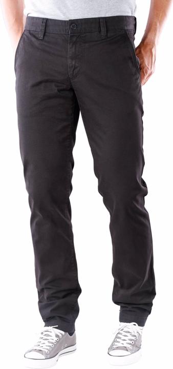 Actual product image Alberto Lou Pant Pima Cotton black (W33/L30)