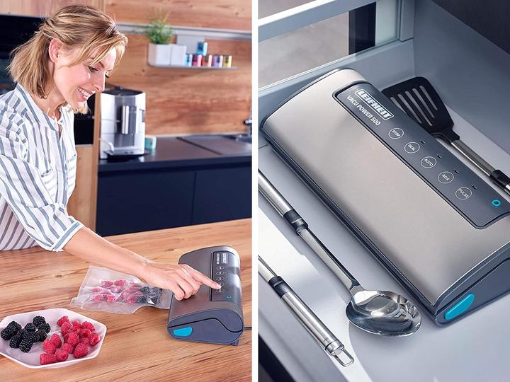 Produktbild Leifheit Vakuumierer Vakuumiergerät Vacu 500