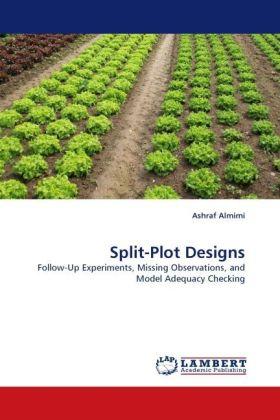 Produktbild Split-Plot Designs (Ashraf Almimi, 2010)