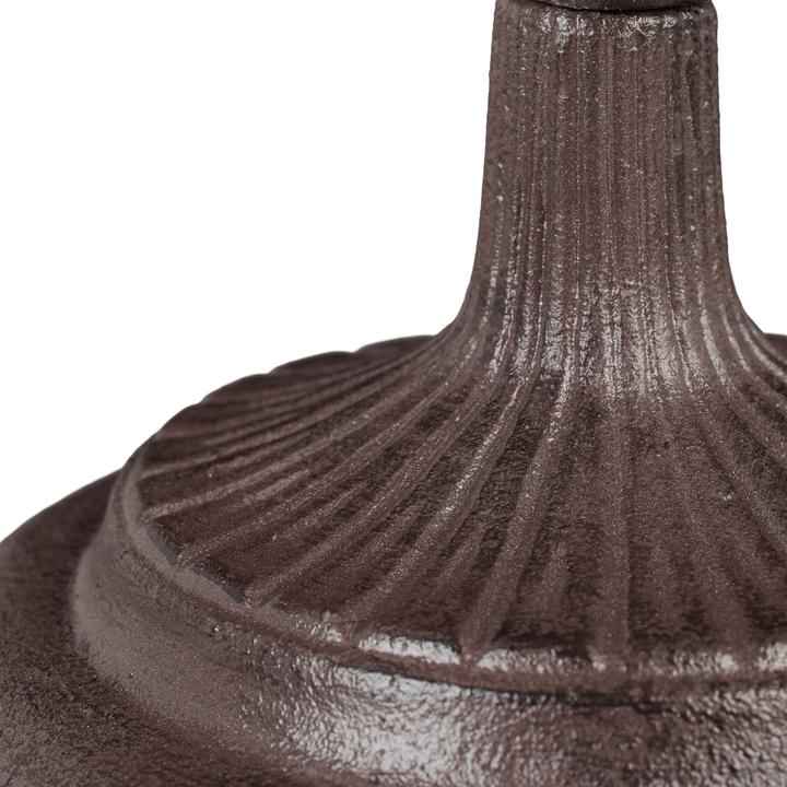 Actual product image Relaxdays XXL Cast Iron Bird Font