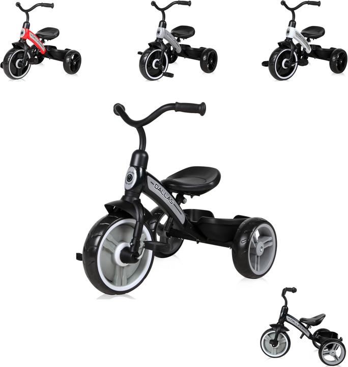Actual product image Lorelli Tricycle Dallas EVA wheels