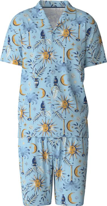 Calida Relax Magic Kurz-Pyjama, durchgeknöpft
