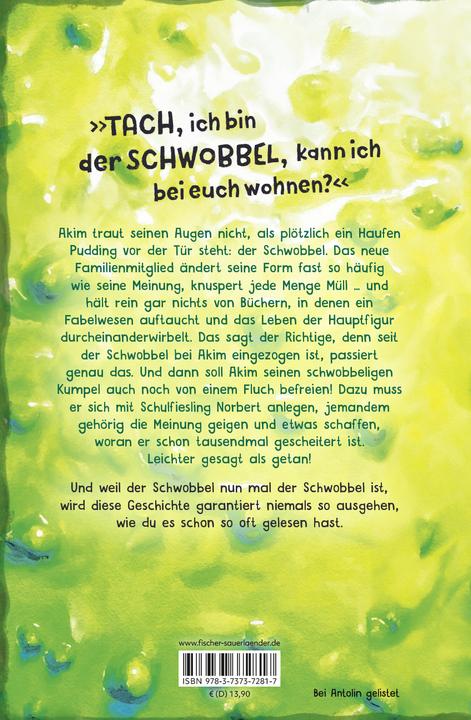Immagine prodotto Der Schwobbel – Ein Schleim zieht ein (Tedesco, Mars-Leo Frei, 2024)