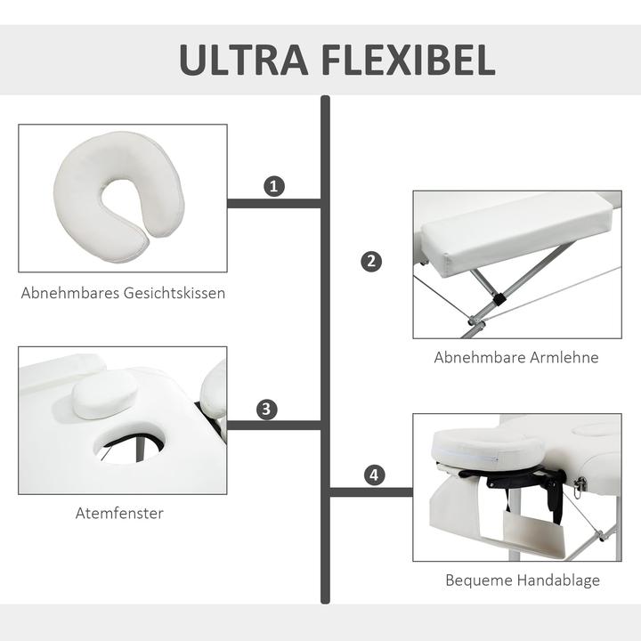 Actual product image Jamb Massageliege