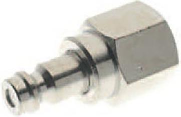 Rs Pro Schlauchtülle Messing, G1/4 Buchse, Mit Gew