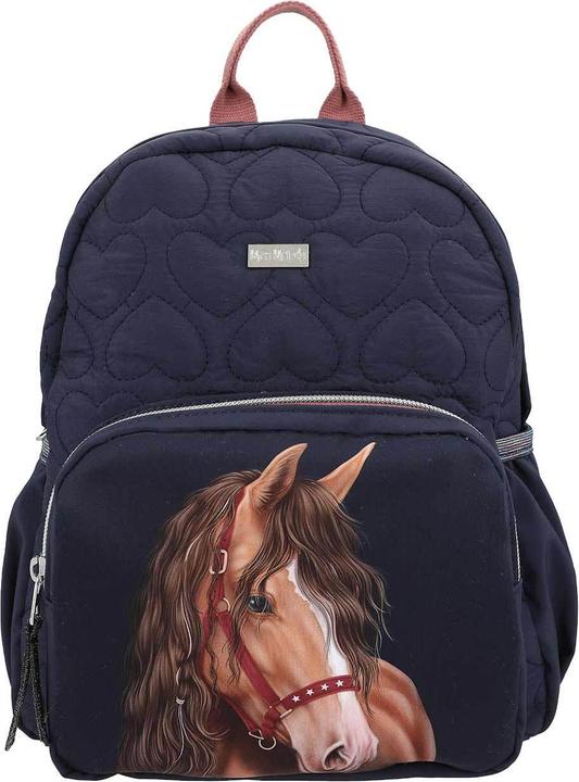 Schmidt Spiele Miss Melody - Backpack With Quilting GLITTER HORSE ( 0413191 )