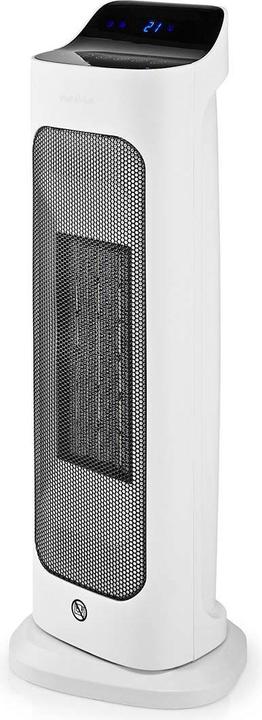 Actual product image Nedis SmartLife ceramic PTC fan heater | Wi-Fi | 2000 W | 2 heat settings | oscillation | display (2000 W)