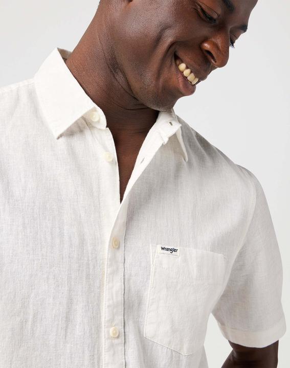 Immagine prodotto Wrangler Kurzarmhemd Ss 1 Pkt Shirt (L)