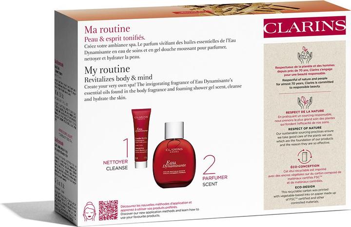 Produktbild Clarins Specials - Premium Eau Dynamisante Kit (Körperpflegeset)