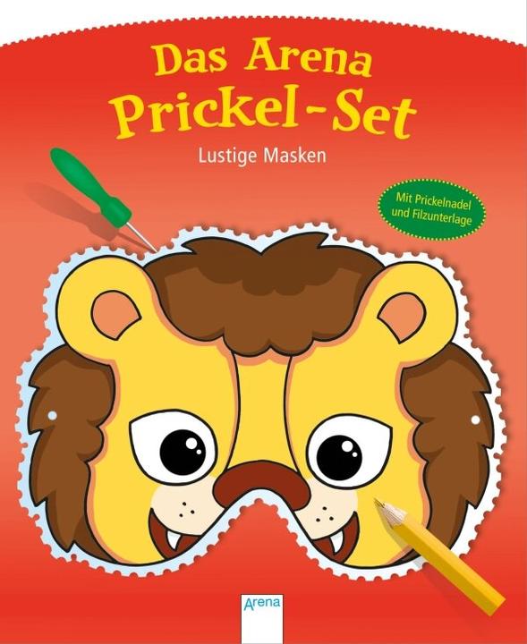 Produktbild Das Prickel-Set. Lustige Masken (Deutsch, Anita Engelen, 2015)