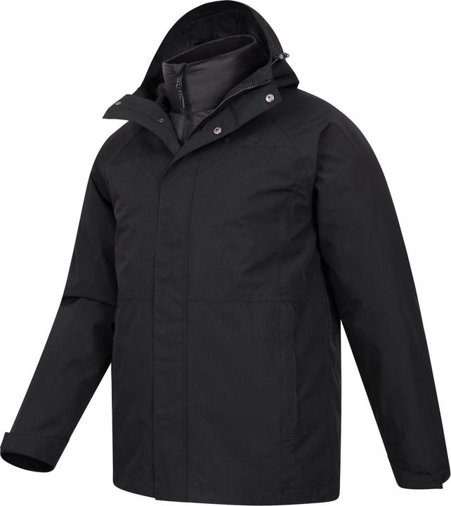 Produktbild Mountain Warehouse Alaskan Jacke wasserfest 3 in 1 (XXS)