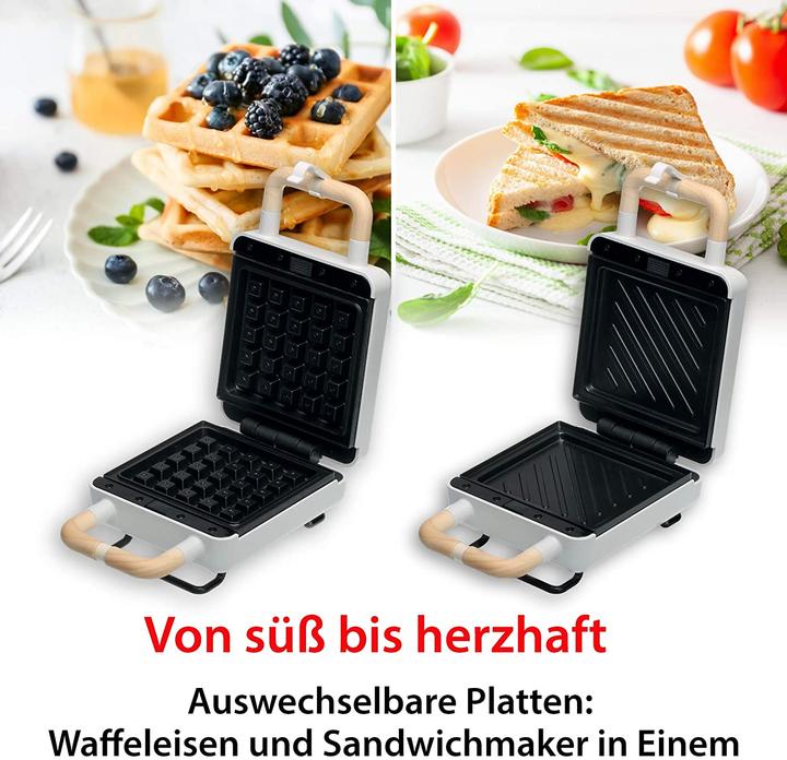 Produktbild ADE Waffeleisen und Sandwichmaker