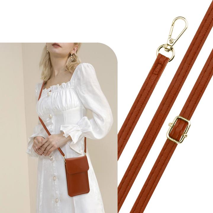 Actual product image Cadorabo Shoulder Bag Phone Case for Nokia Asha 501 for Women (Nokia Asha 501)