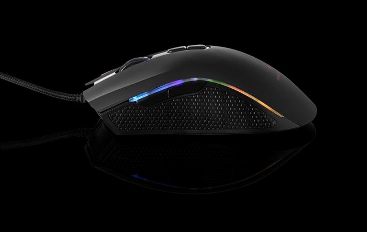 Produktbild SureFire Hawk Claw Gaming 7-Button Mouse with RGB (Kabelgebunden)