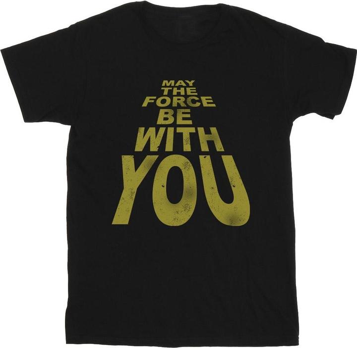 Produktbild Star Wars May The Force Be With You TShirt (XL)