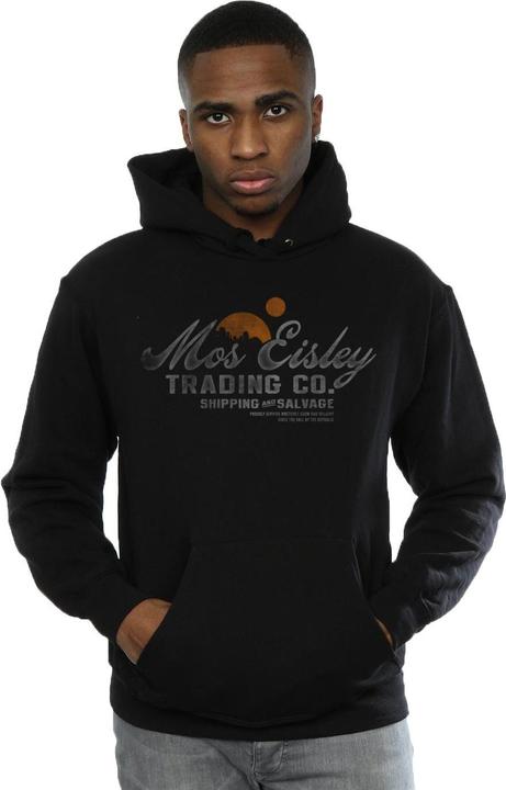 Immagine prodotto Star Wars Mos Eisley Trading Co Felpa con Cappuccio Uomo (XL)