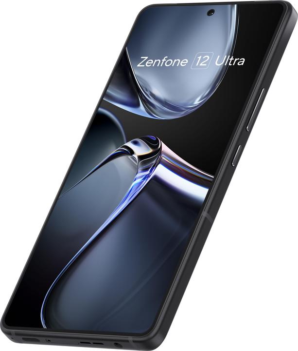 Actual product image ASUS Zenfone 12 Ultra (512 GB, Black, 6.78", Dual SIM, 50 Mpx, 5G)