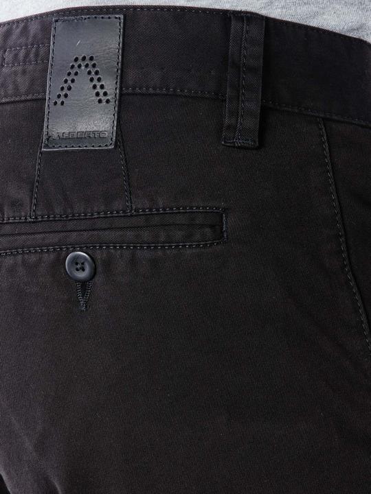 Actual product image Alberto Lou Pant Pima Cotton black (W31/L32)