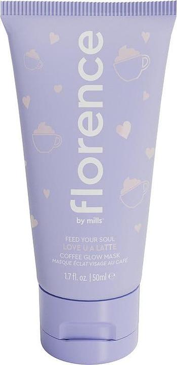 Florence by Mills Feed Your Soul Love U A Latte Coffee Glow Mask 50ml (50 ml)