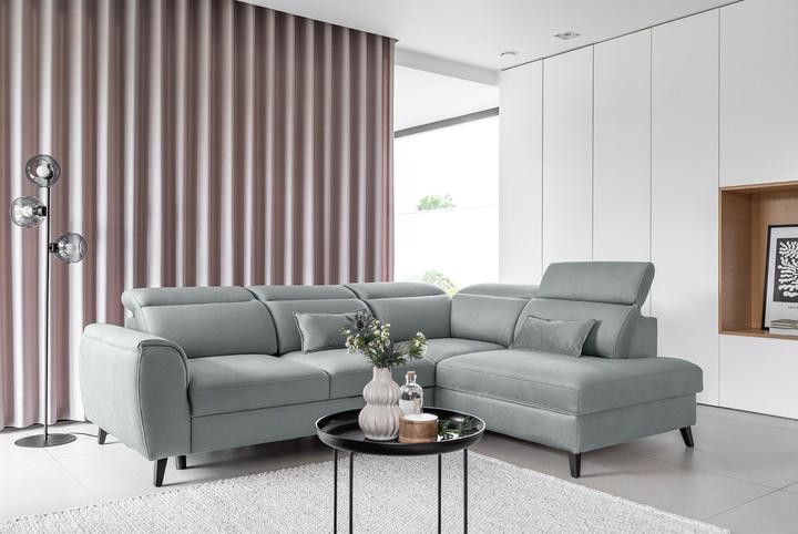 Actual product image ELTAP Noble (Corner sofa, 4-seater, Sofa bed)