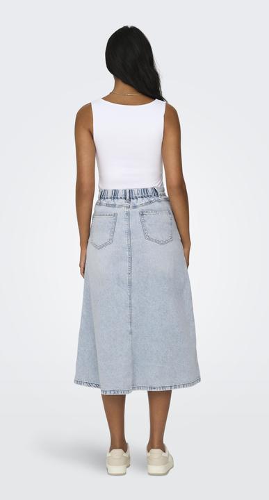 Produktbild Only Hohe Taille Langer Rock Jeansrock (M)