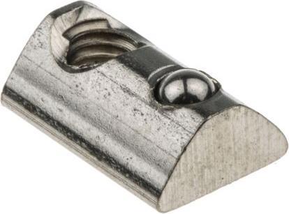 Produktbild Rs Pro Roll-in T slot nut with spring loaded ba
