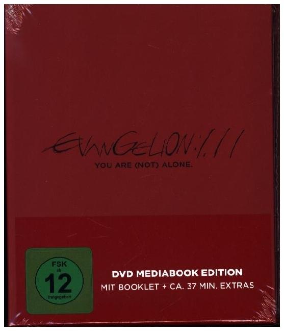 Immagine prodotto Evangelion: 1.11 Tu non sei solo (DVD, 2023, Tedesco)