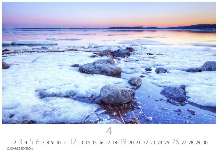 Produktbild Arctic Landscape 2026 L 35x50cm (35 x 50 cm, Deutsch)