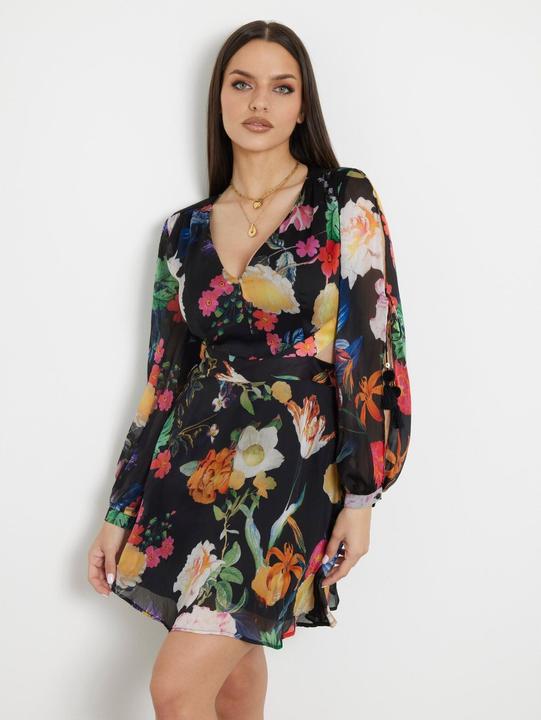 Image du produit Guess robe manches longues farrah (XXL)