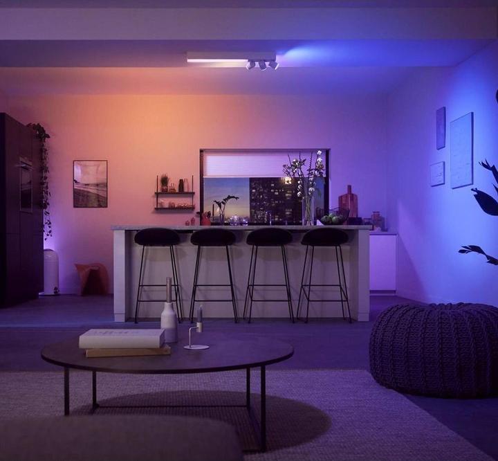 Actual product image Philips Hue Centris Base BT (3650 lm, GU10)