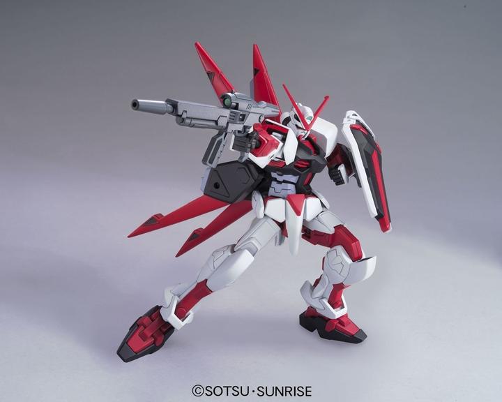 Actual product image Bandai GUNDAM - Model Kit - HG 1/144 - R16 M1 Astray - 13cm