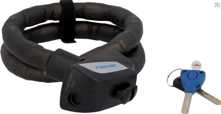 Immagine prodotto Fischer Serratura di collegamento 85861 Nero S (90 cm)