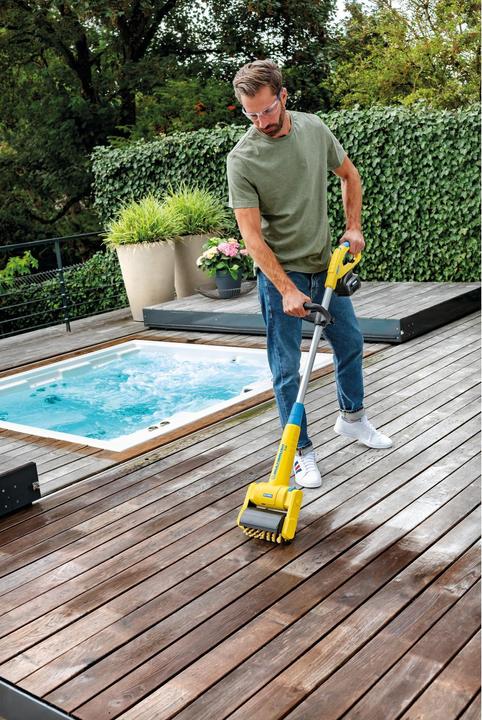 Produktbild Gloria Haus und Garten Multibrush Li-on Plus