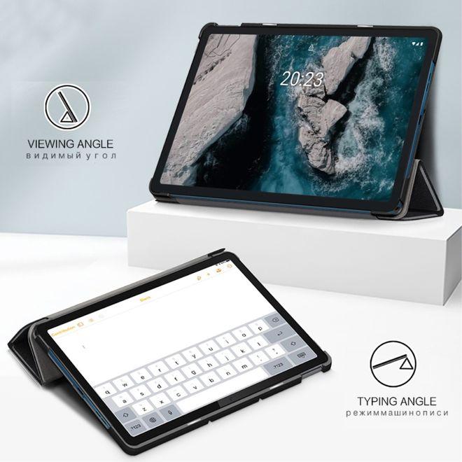 Immagine prodotto MU Classic Tripla copertura in pelle pieghevole (Wiko T20)