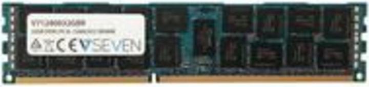 Actual product image V7 32GB DDR3 1600MHZ CL11 REG (1 x 32GB, 1600 MHz, DDR3-RAM, DIMM)