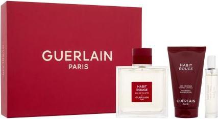 Guerlain Habit Rouge Coffret (Parfum set)