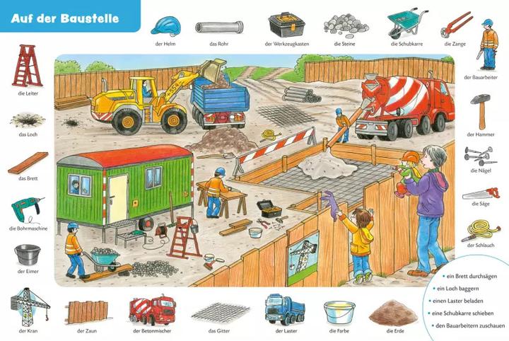 Image du produit Duden 24+ Mein erster Duden. Das grosse Bildwörterbuch (Allemand, Katja Schmiedeskamp, 2020)
