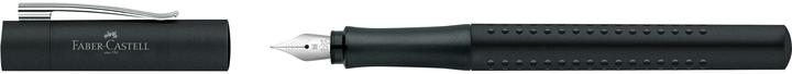 Actual product image Faber-Castell GRIP 2011 - Fountain pen (Black, 1 x)