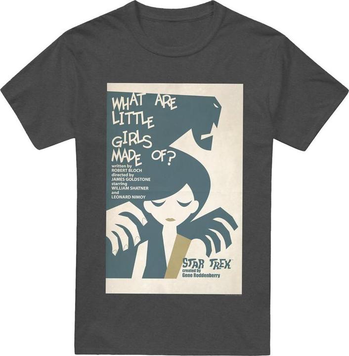 Actual product image Unisex Adult The Original Series Episode 7 T-Shirt (3XL)