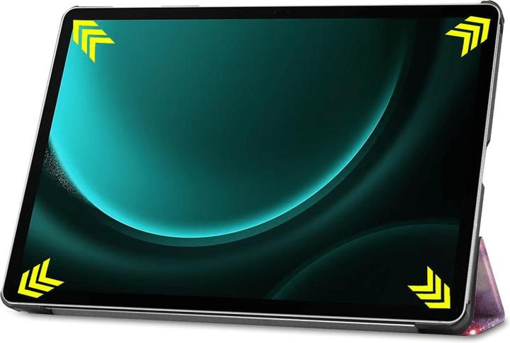 Image du produit Cover-Discount Galaxy Tab S9 FE+ - Tri-fold Smart Case Univers (Galaxy Tab S9 FE+)