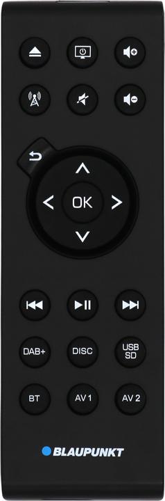 Actual product image Blaupunkt Rome 990 DAB (Android car, Apple Carplay)