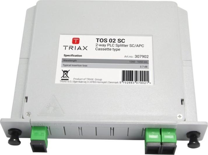 Produktbild Triax Optischer (Verteiler)