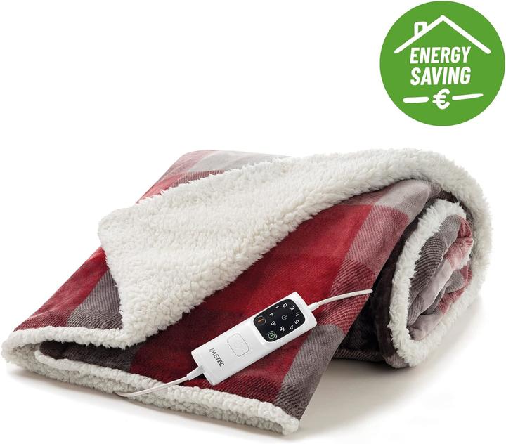 Produktbild Imetec 16715 Elektrische Decke/Kissen 150 W Multicolour Velvet