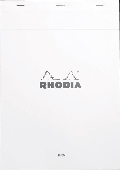 Produktbild Rhodia Blöcke geheftet 80g Basics (A4, Liniert)