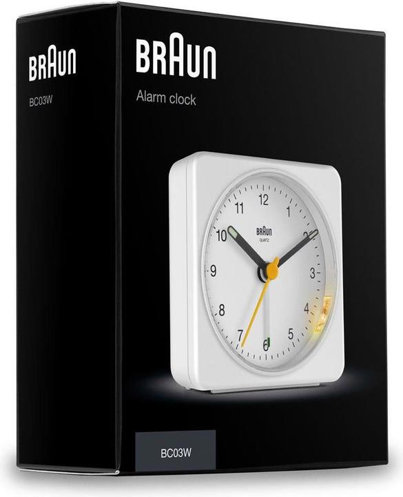 Actual product image Braun BC 03 W