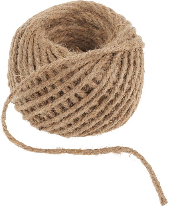 Produktbild VBS Juteband, Stärke 3 mm, 30 m (Geschenkband)