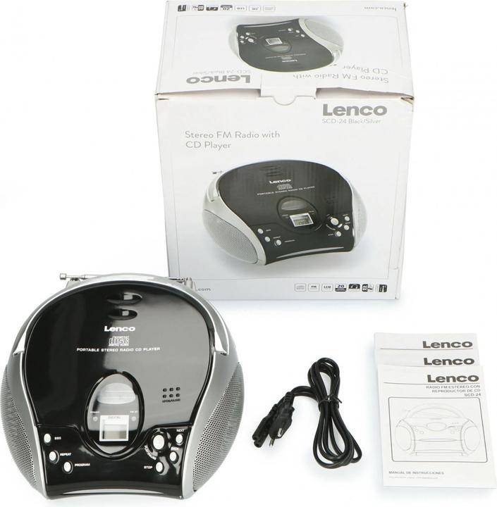 Actual product image Lenco SCD-24 (FM, Bluetooth)