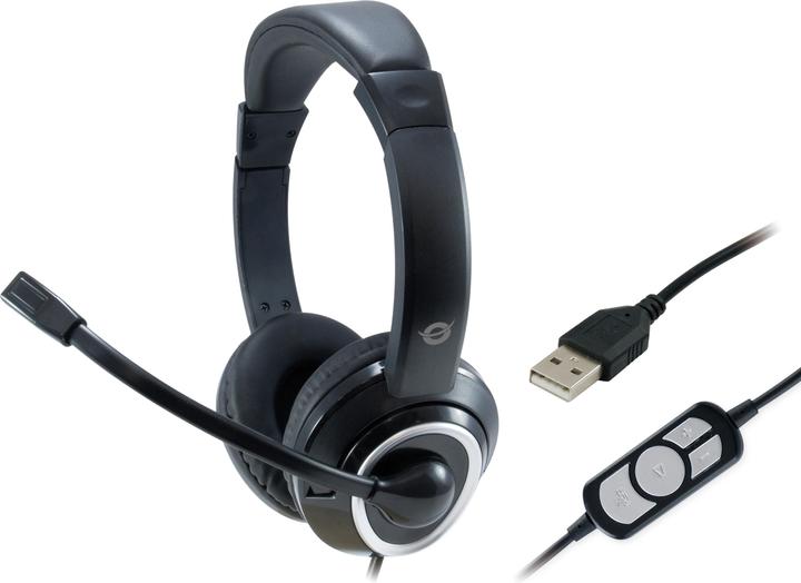 Produktbild Conceptronic Polona POLONA01B (Kabelgebunden, USB-A)